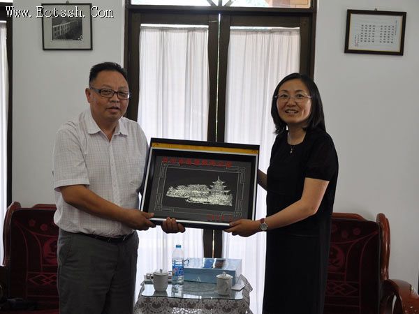 我院接待贵州省基督教两会访问团 我院接待贵州省基督教两会访问团