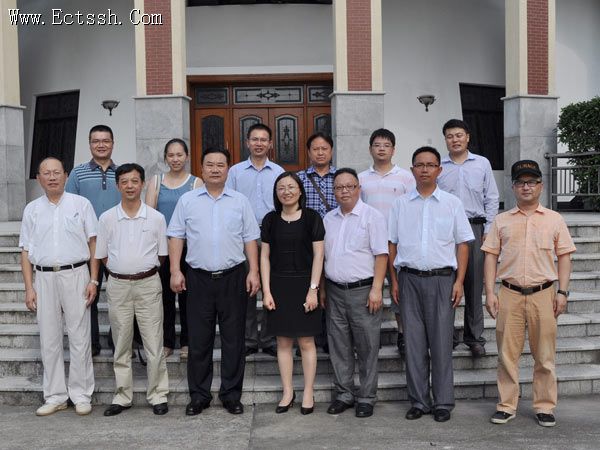 我院接待贵州省基督教两会访问团 我院接待贵州省基督教两会访问团