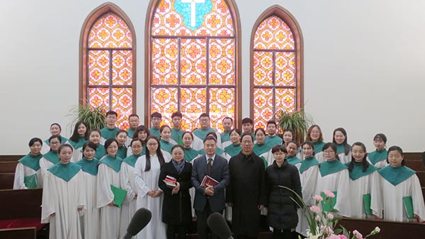 学院新闻-中国基督教华东神学院