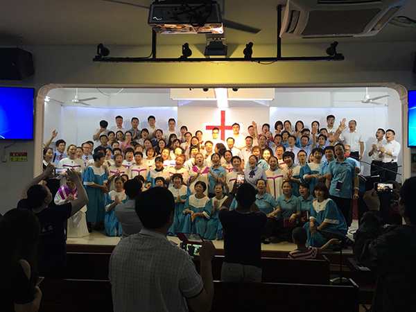 华东神学院圣乐系毕业生举行爱国主义教育活动 华东神学院圣乐系毕业生举行爱国主义教育活动