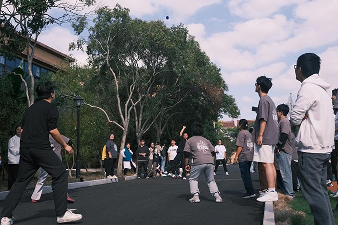 ������ѧԺ���е�40��У԰�˶���